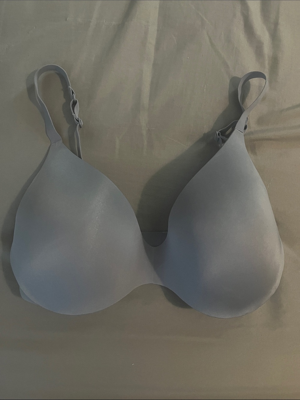 SKIMS Grey/Blue Bra